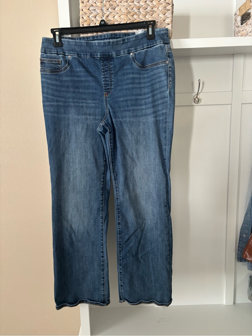Chico's Mid-Blue Flare Jeans
